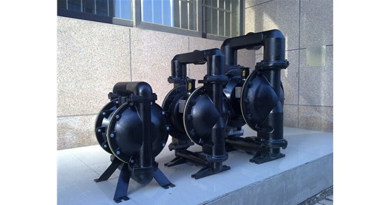 山西气动隔膜泵拆卸步骤流程