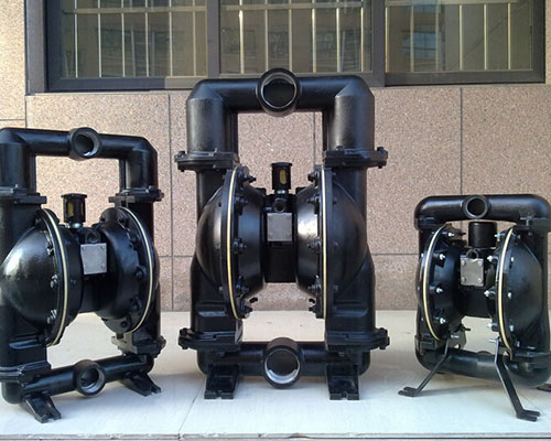 BQG-450-0.2型气动隔膜泵